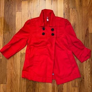 NWOT Old Navy Red Jacket